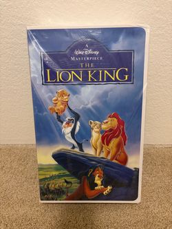 VHS Disney The Lion King Blanket