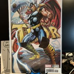 Thor #25 - Campbell Variant