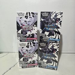 Pokemon White Flare And Black Bolt