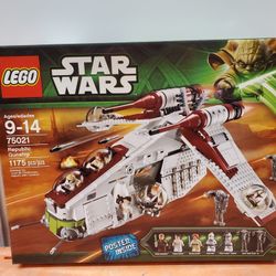 Lego Star Wars Republic Gunship 75021