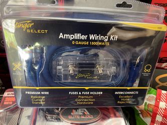AMP KIT WIRING 0g