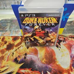 Duke Nukem Forever (Sony PlayStation 3, 2011)