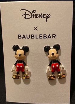 Disney’s Mickey Mouse Motion Earrings