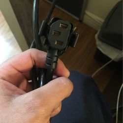 AC 300V Power Outlet For Plasmas Or Other Electronics .