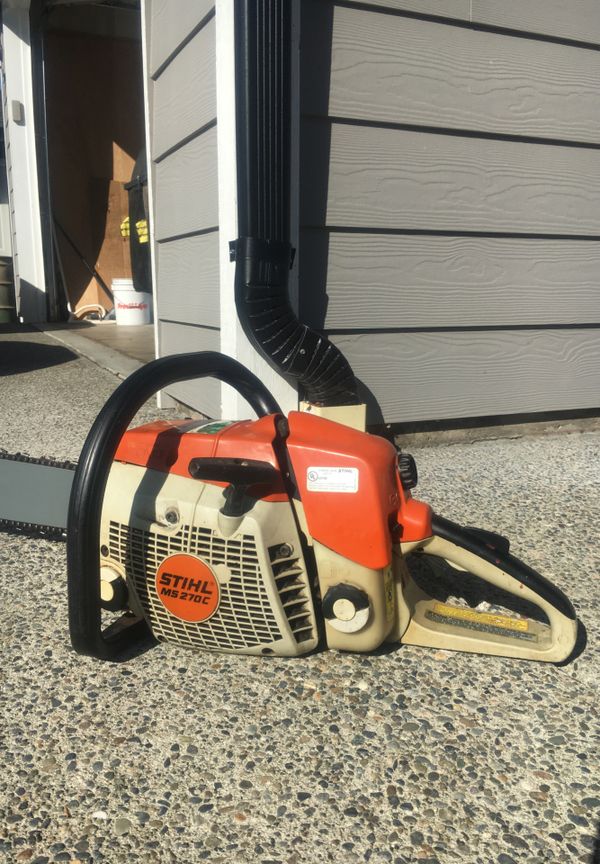 STIHL MS270C for Sale in Eatonville, WA OfferUp