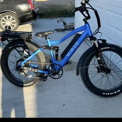 Wired Electric Bike 