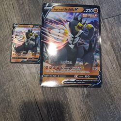 Pokémon Urshify V Holo Cards