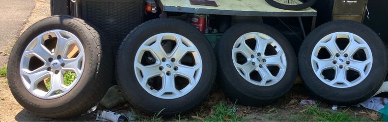 Ford edge 18 inch wheels 5x114