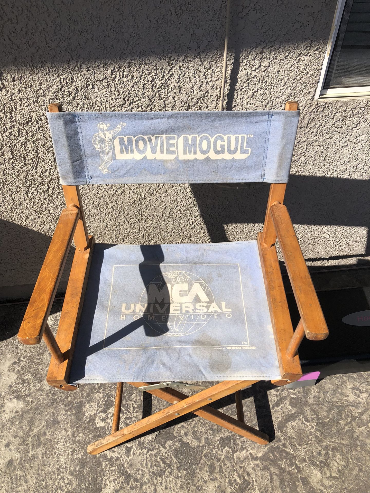 Foldable Movie Director Chair