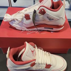 Jordan 4 Valentine's Day “Sierra Red” (2026) HV0823-108 Women's Size 6