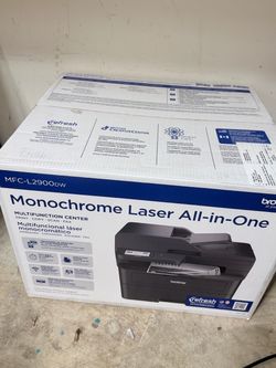 Brother MFC-L2900DW Monochrome Laser All-in-One
