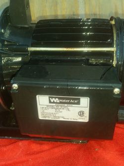 Water Ace transfer pump
