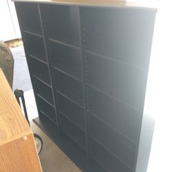 Large Shelving Used For DVDs