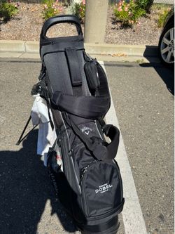 Golf Bag Tequila Branded
