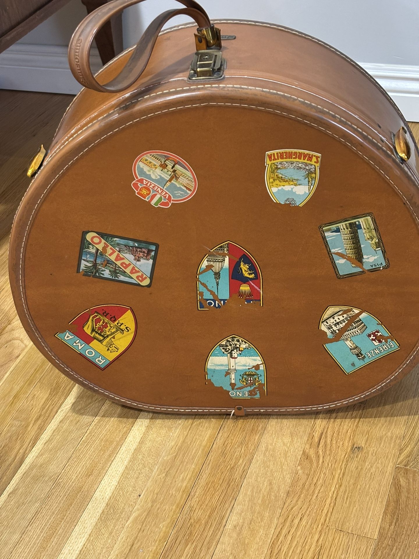 Vintage Samsonite 1950 Train Case
