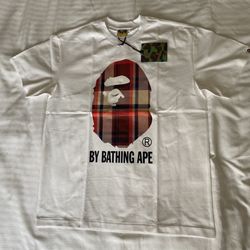 Bape x Burberry Tee Shirt