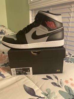 Jordan 1 Mid Shadow Red Size 11