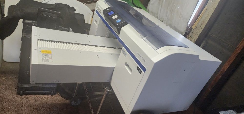 Epson F2000 DTG Printer