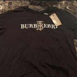 Real) Burberry Shirt 