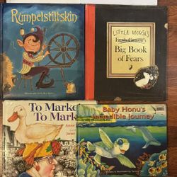 8 Kids Picture Books