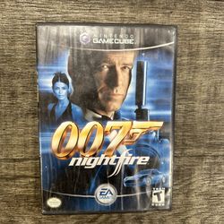 007 Nightfire for Nintendo GameCube