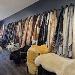Beautiful New Area Rugs and cowhide