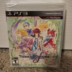 Tales Of Grace F Ps3