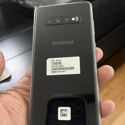 Samsung Galaxy S10+ Plus  , Unlocked   for all Company Carrier ,  Excellent Condition  Like New 