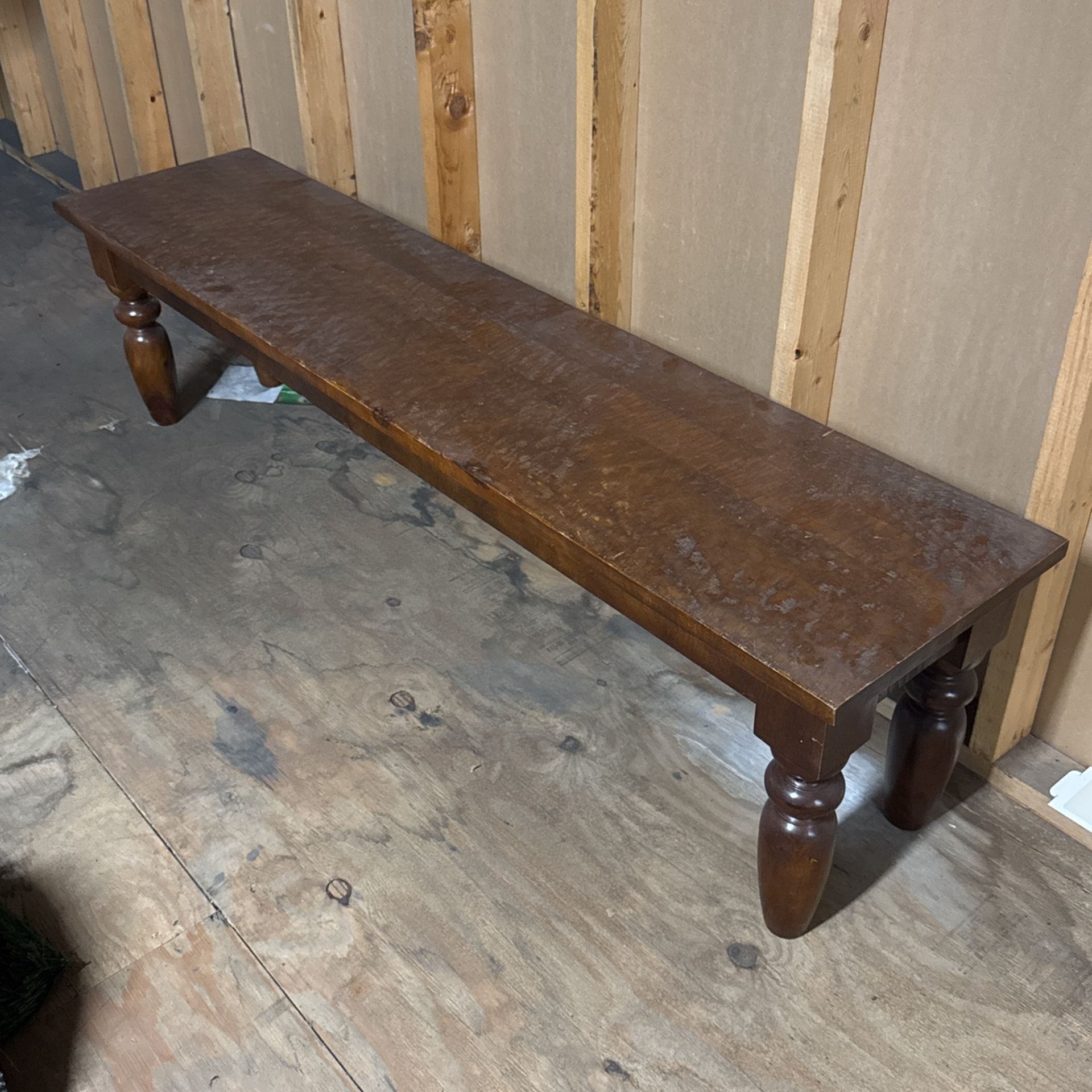 Bench For kitchen Table Or Other - Main Image