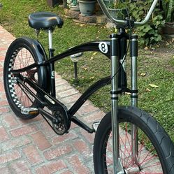 STRAIGHT (8) ELECTRA 3 SPEED FAT TIRES 24X3.0 READY TO RIDE  