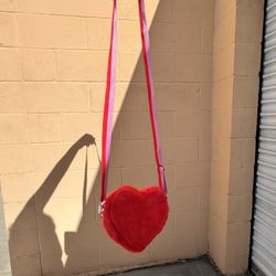 Bath And Body Works Heart Purse