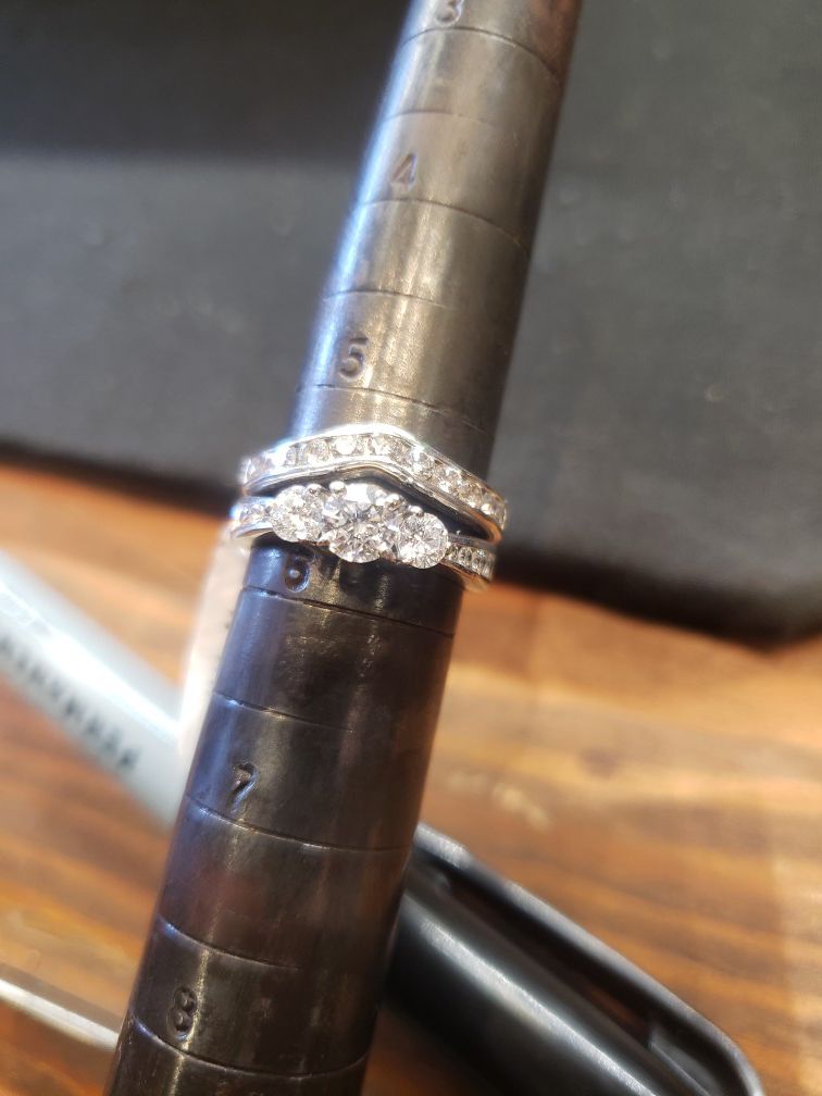 Size 5 1/2 Diamond ring