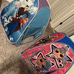 Kids Frozen & LOL Surprise Tents