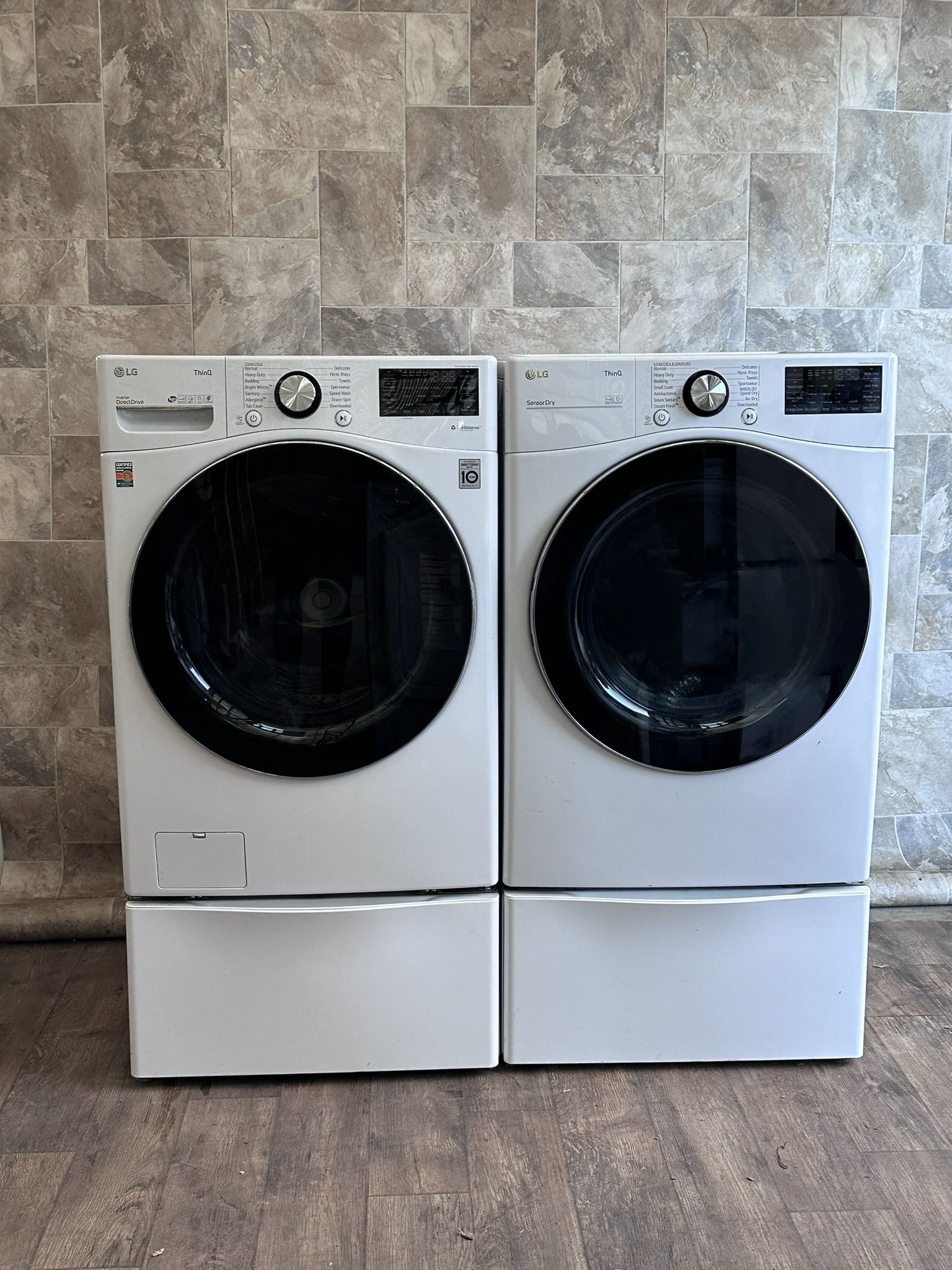 LG Washer And Dryer Laundry