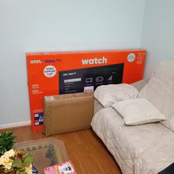 Roku tv By Onn With Tv Stand