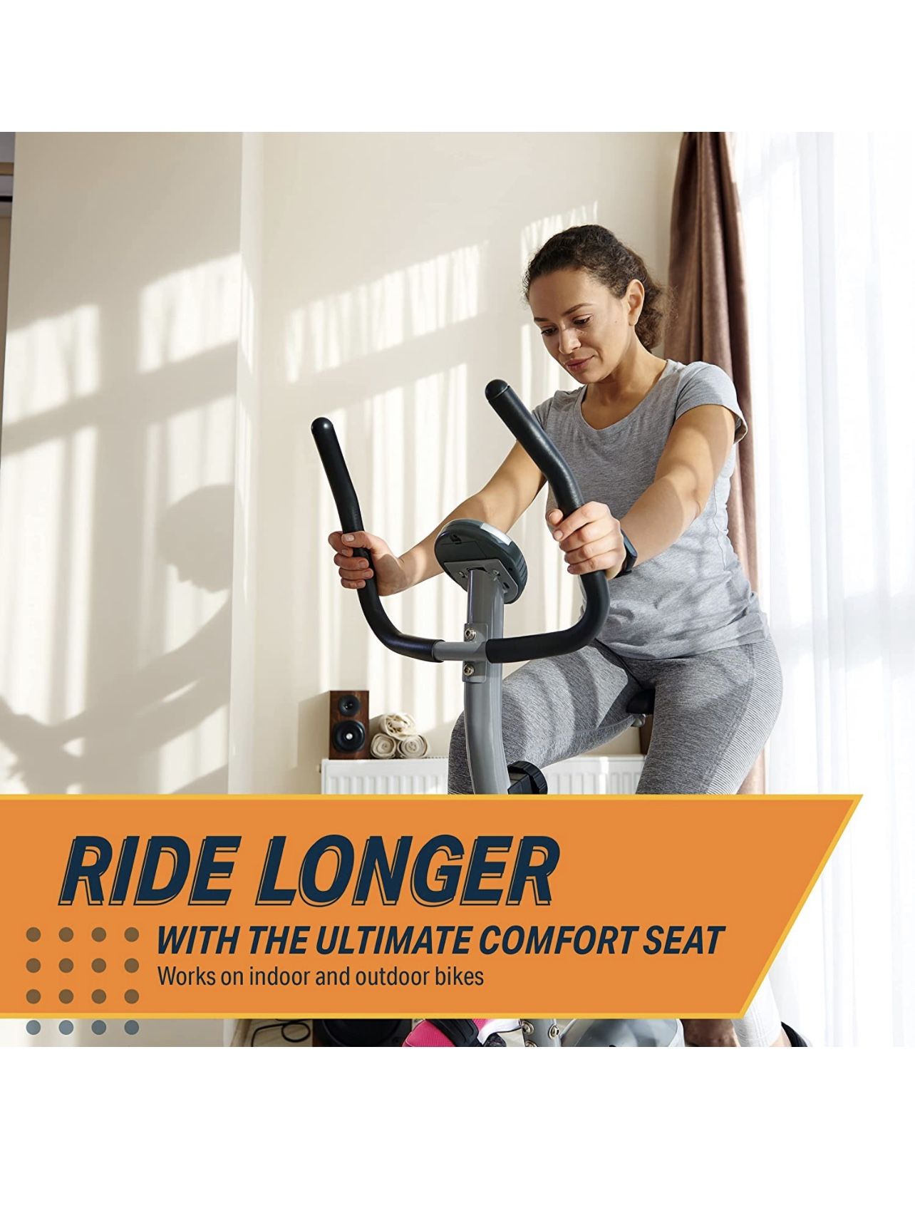 Oversized,Bike Seat