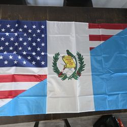 USA / Guatemala Flag 3x5