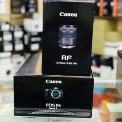 Canon R6 II Camera Bundle