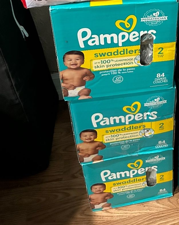 Pampers