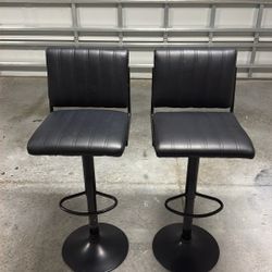 Black Kitchen Stools Modern
