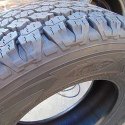 4 New LT 265 70 18 Goodyear Wrangler AT Adventure Kevlar Tires 10PLY Date 2025