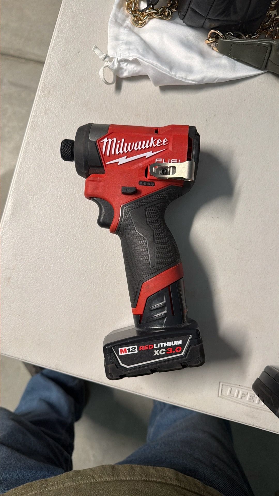 Milwaukee 1/4 inch impact