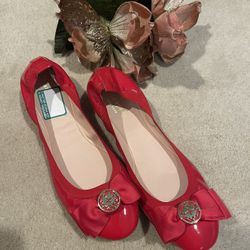 New Kate spade Woman’s Shoes Flats Size 10