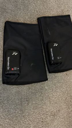 Hyper ice leg compression