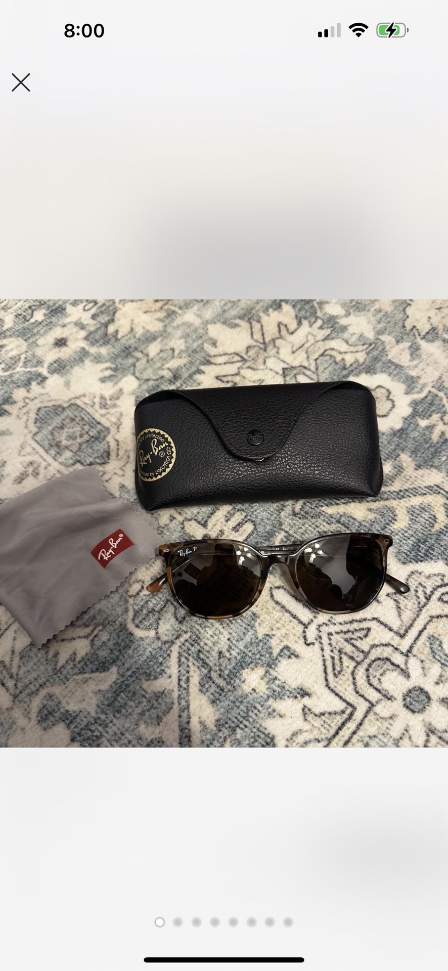 Sunglasses New With Case
