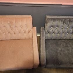 Office Chairs And Rug