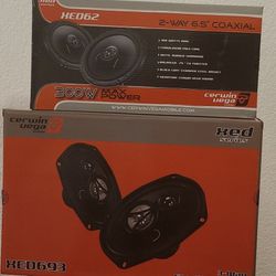 CERWIN-VEGA 6.9 Speakers !