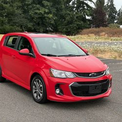 2018 Chevrolet Sonic
