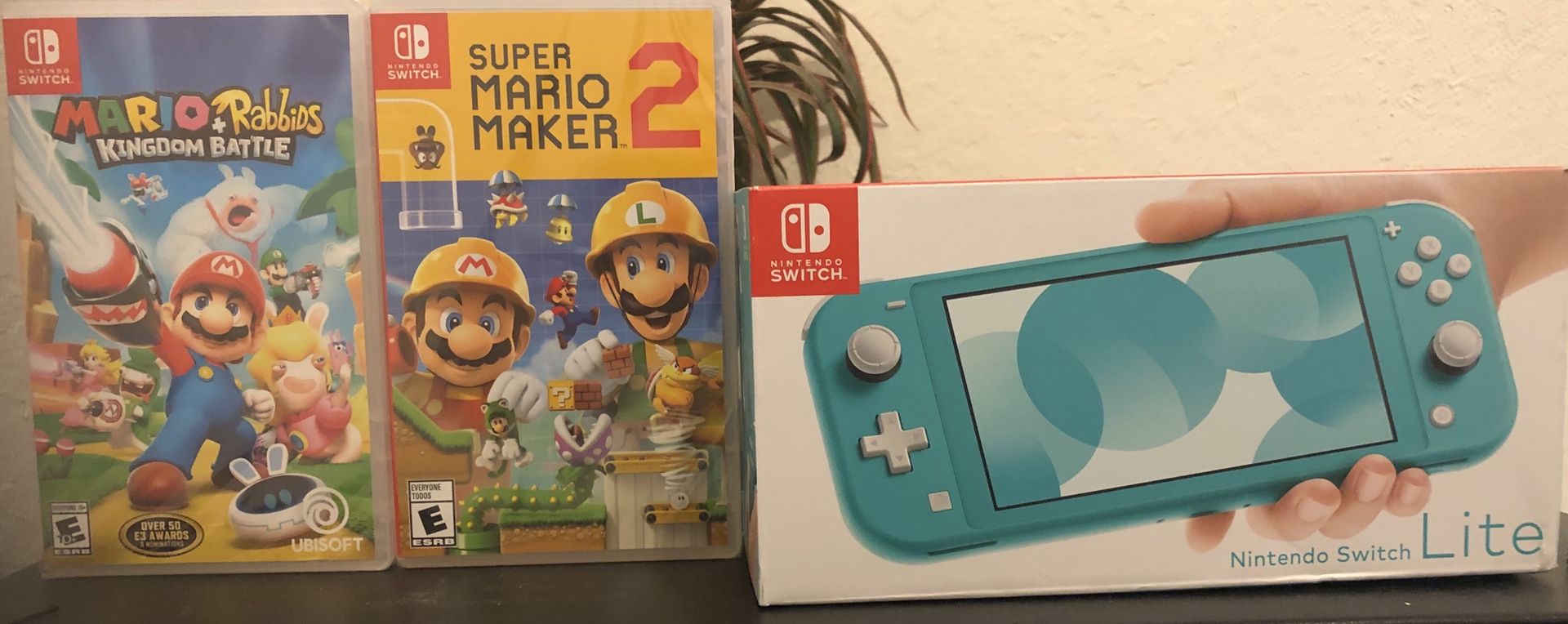 New Nintendo Switch Lite- Turquoise