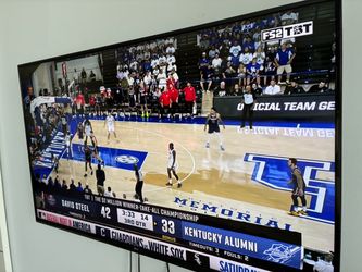 LG 60” 4K Ultra HD Smart TV – Excellent Condition